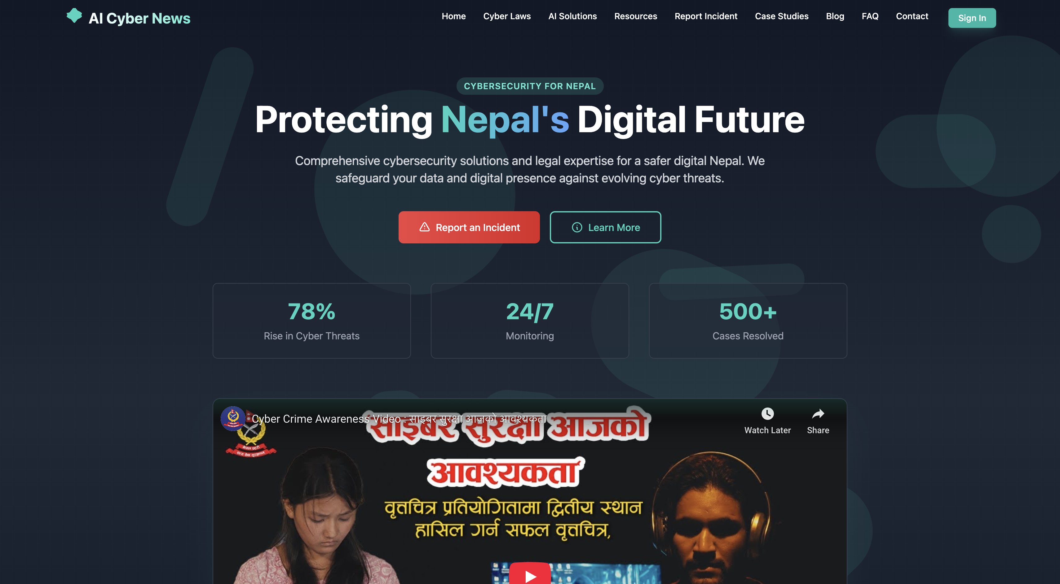 AI Cyber News